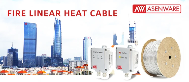 Linear Heat Detection Cable - Fire Safety for Oil Plants