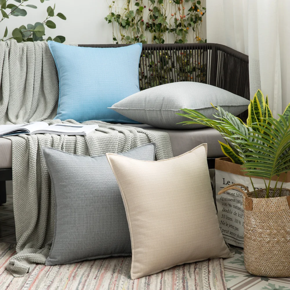 Wholesale Garden Couch Patio Furniture Waterproof Cushion Cover Outdoor