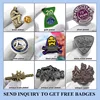insignia aleatoria como muestras