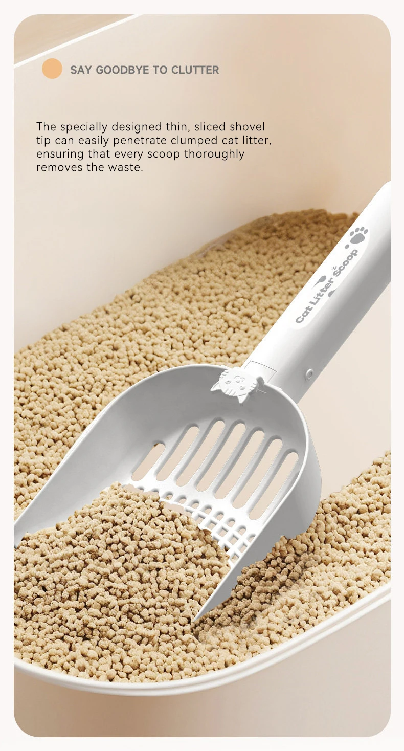 Pet Automatic Plastic cat Litter Shovel Electric Shaking Shovel Excrement Sieve Sand Custom Label Cleaning Shovel factory