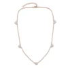 925 Silver with 18K Rose Gold Plated