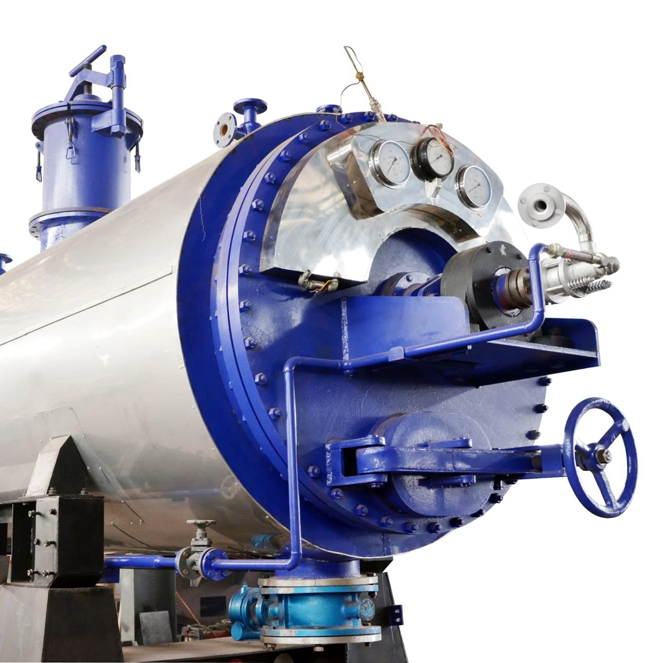 Batch Cooker for Feather Meal Mash Feed Bone Meal Automatic Carbon Steel/stainless Steel 15 Ton/h 220-440v 3t/batch Digester