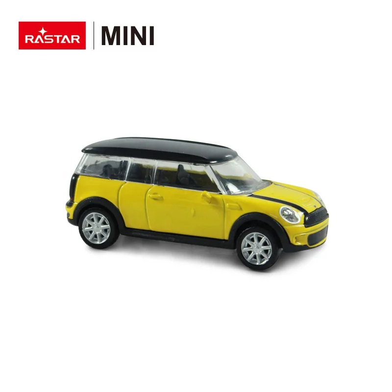 RASTAR 1/43 Mini Clubman Diecast Metal Model Car - Free Wheel Toy