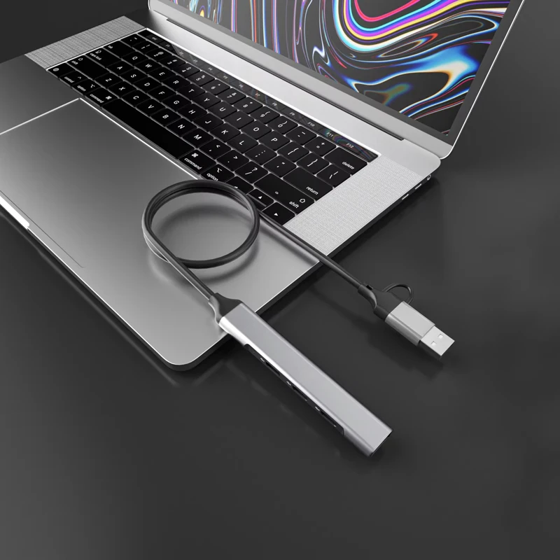 Welcome OEM Order, Factory Whole Selling Adapter Type C To Usb 3.0 Tf Sd Card Reader Adapter Type C 5 In1 Usb-c Hub - Buy Type-c Usb Adapter 5 In 1 Usb Hub Adapter 5 In 1 Usb-c Hub type C To Type A Adapter Usb C Hub 5 In 1 type-c To Usb3.0 Adapter 5 In 1 Usb Hub