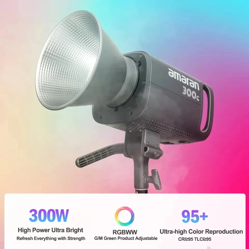 Aputure Amaran 300C RGB Video Light