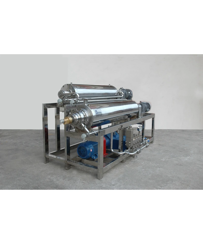 Viscous Material Cooling Crystallizer Shortening Margarine Scraper Surface Heat Exchanger Butter Votator