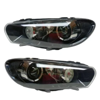 The front automotive lighting system is suitable for volkswagen scirocco headlights