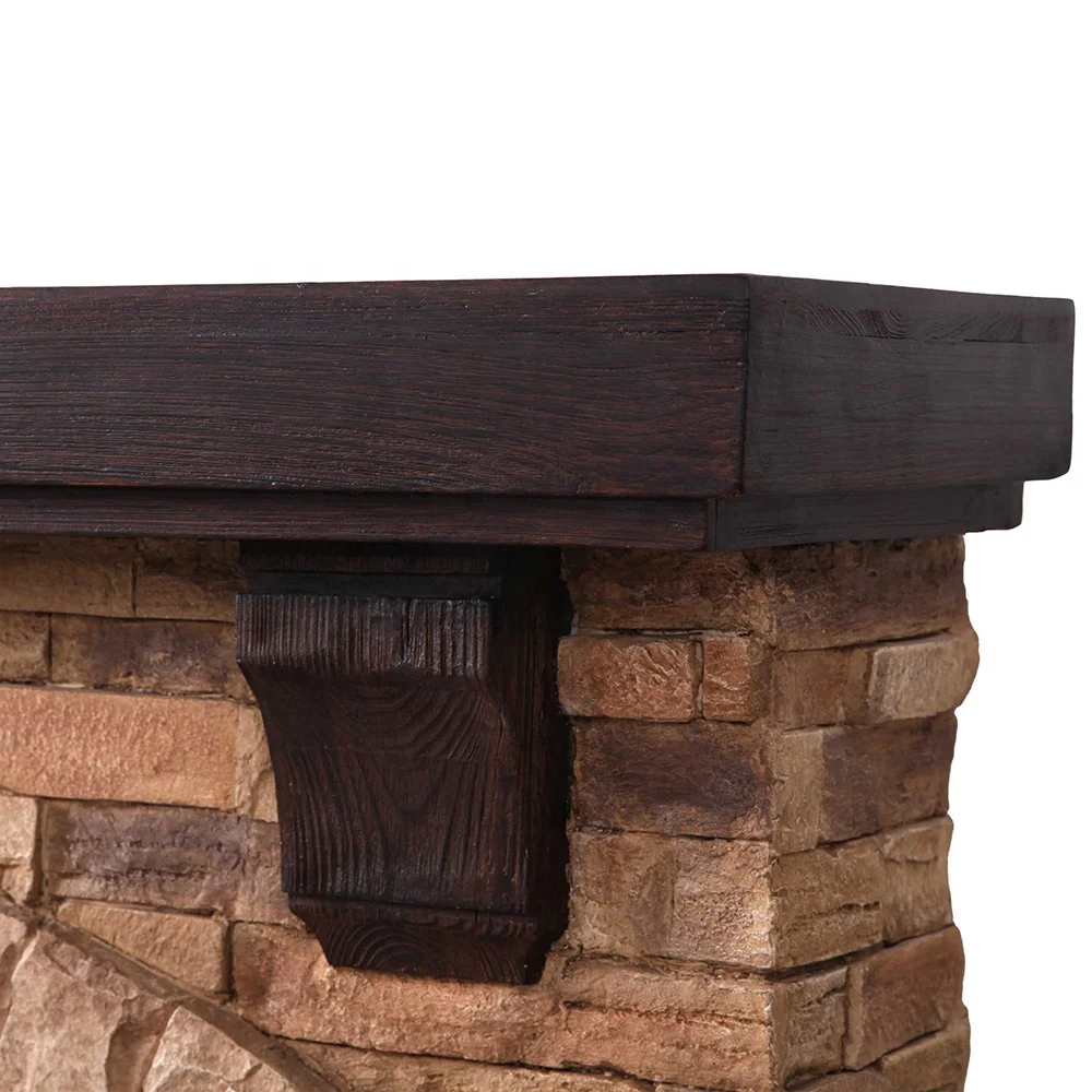 Electric Fireplace, 1500W, MGO - detail 10