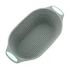 105-inch oval folding bread pan