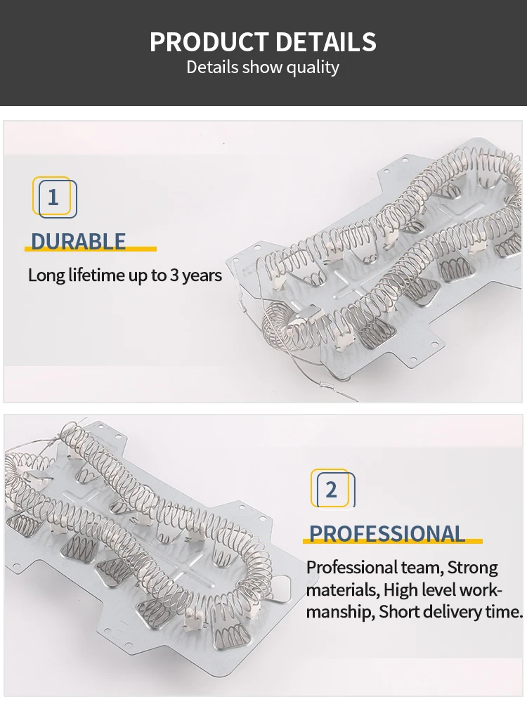 Clothes Dryer Parts DC47-00019A DC96-00887A Thermal Fuse DC32-00007A Thermistor Thermostat DC47-00018A Heat Feature for Dryer factory