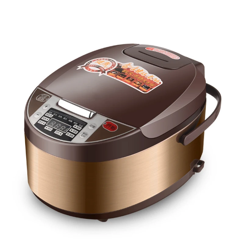 220V 110V 900W Litre Multi Large Size Big Commercial Electric Digital  Cooking Rice Cooker