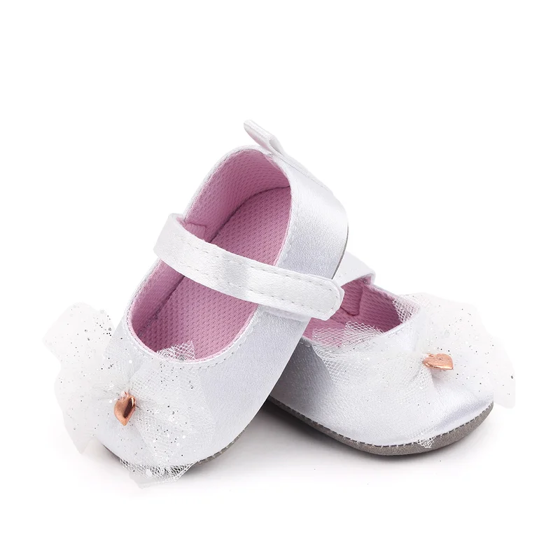 Directly Factory Beautiful High Quality Baby Toddler Girl Shoes Prewalker Shoes details