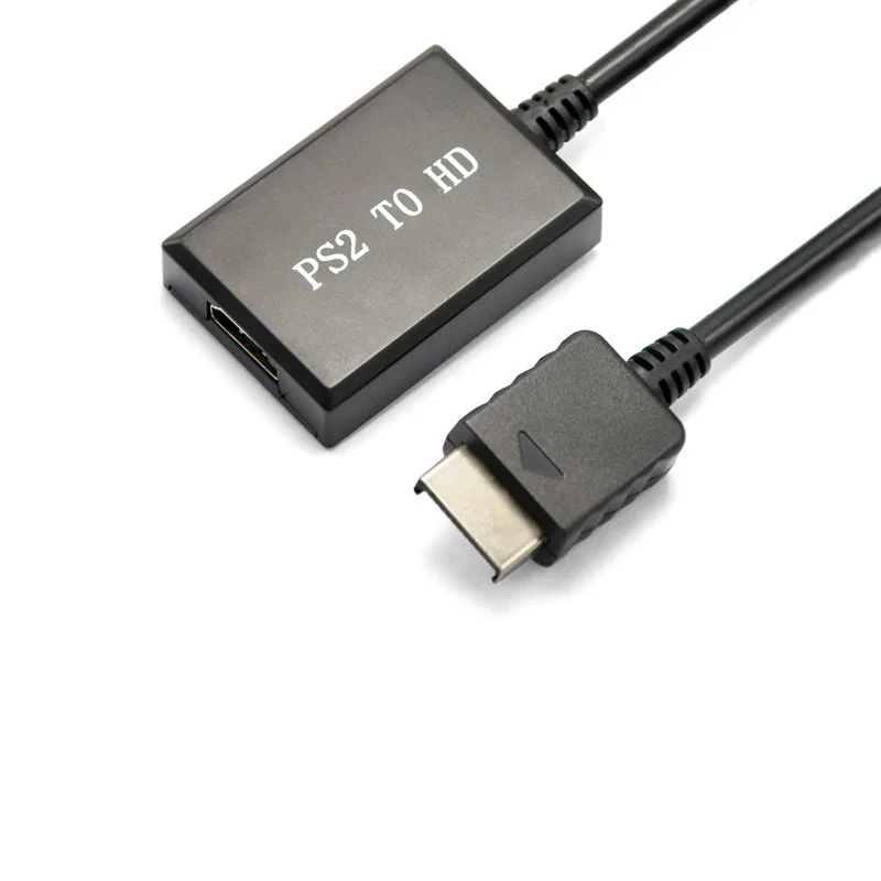 USB PS2 to HD Converter Gamepad Adapter Compatible With PC & Gaming PS2 Type Controller