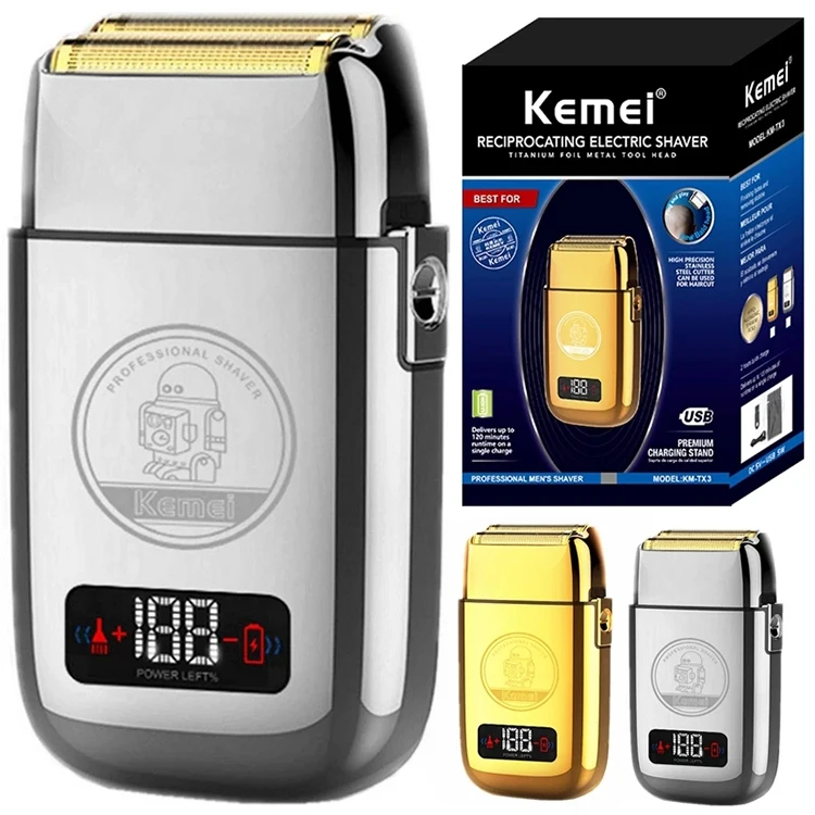 kemei shaver tx1