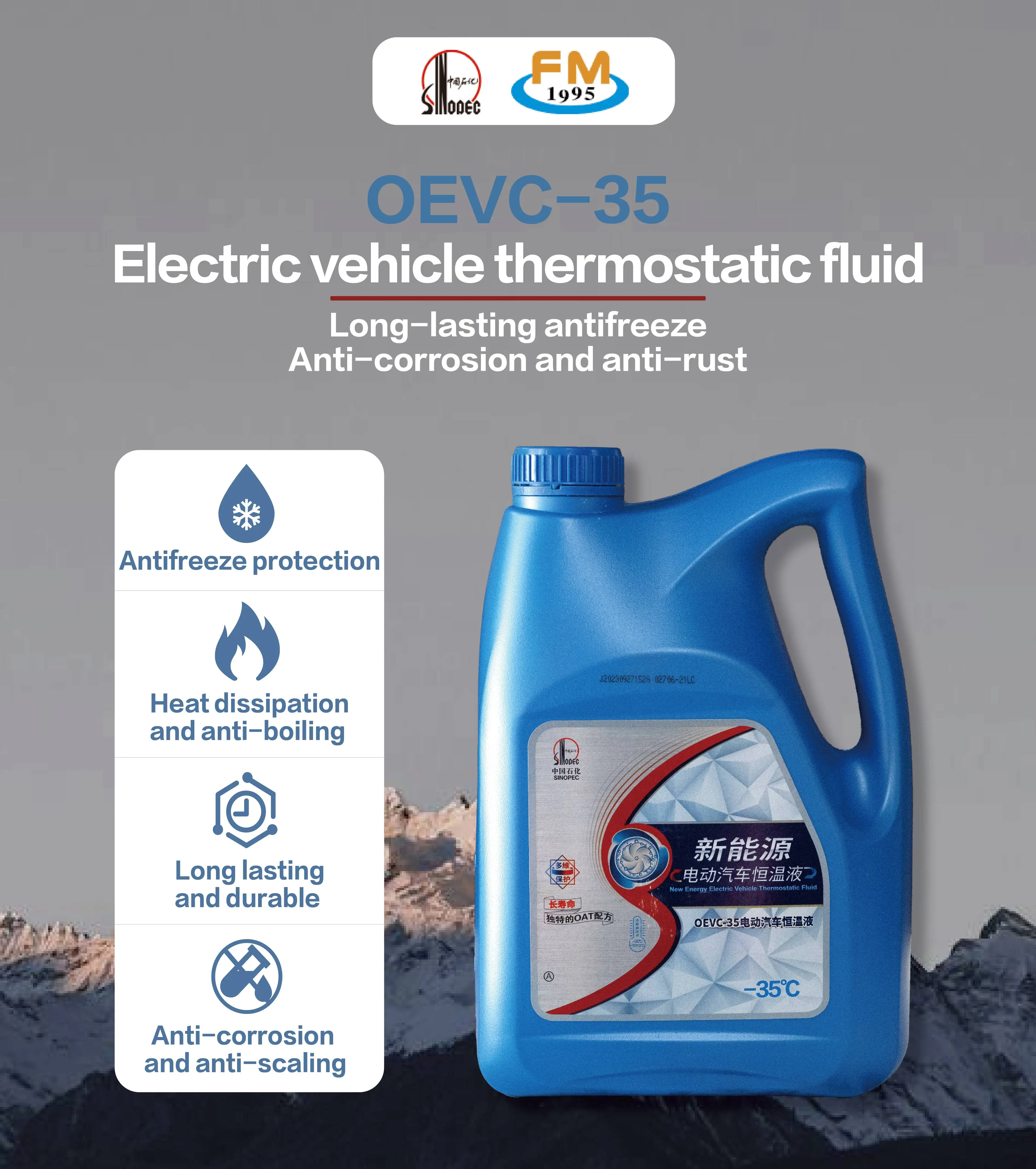 Eco-Friendly Multi-functional Electric Vehicle Coolant - High-Performance Thermal Fluid for New Energy Cars