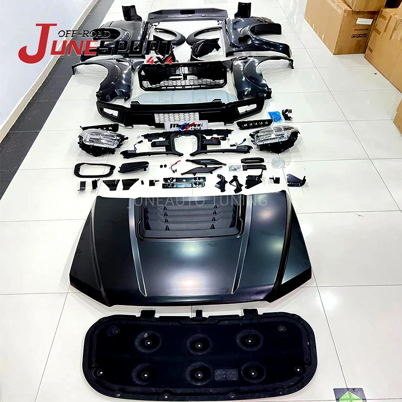 Best Quality Body Kit Car Bumpers For Ford Ranger 20122021 T6 T7 T8 Upgrade Raptor F150 Buy