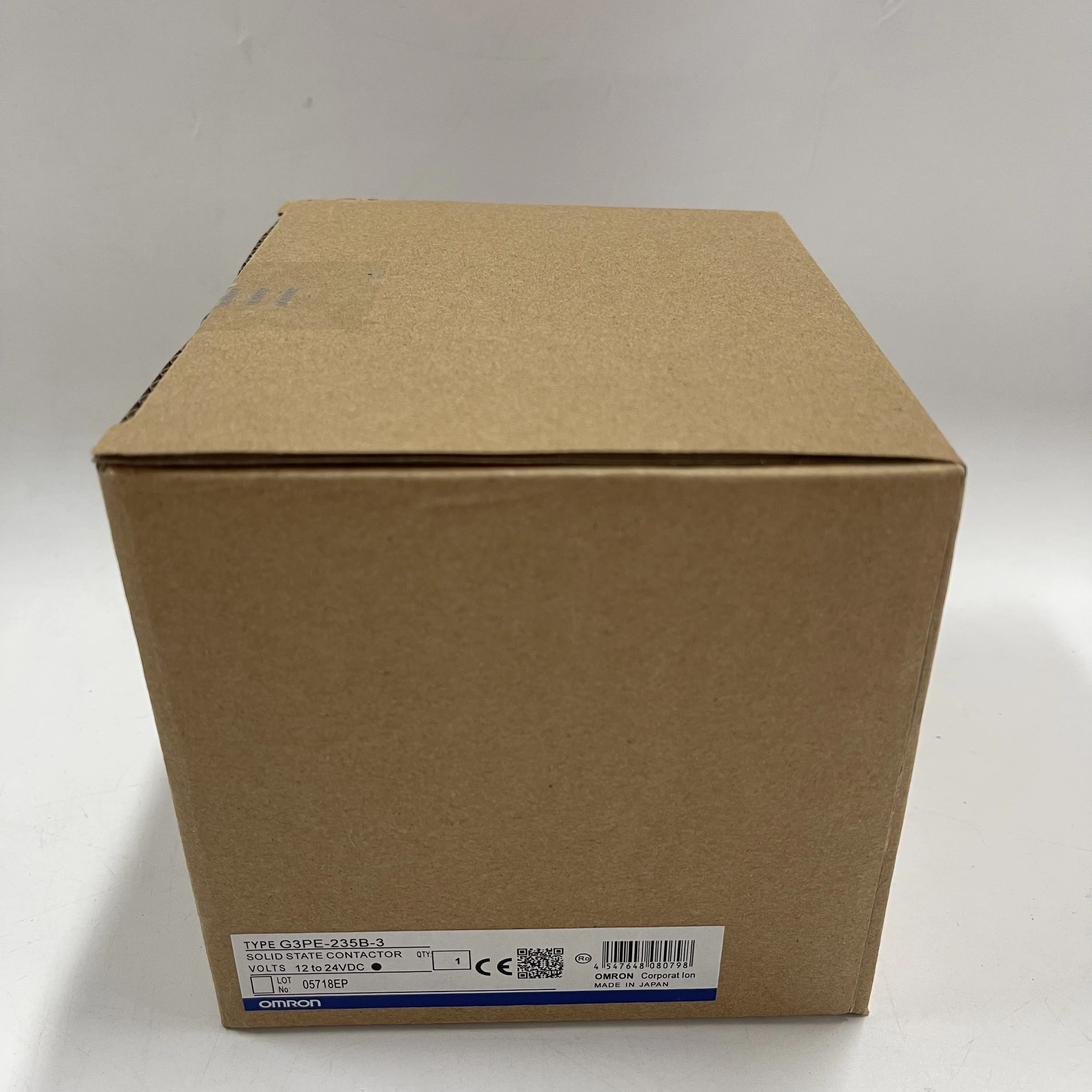 Omron Solid State Contactor G3PE-235B-3 Omron Solid State Contactor G3PE-235B-3