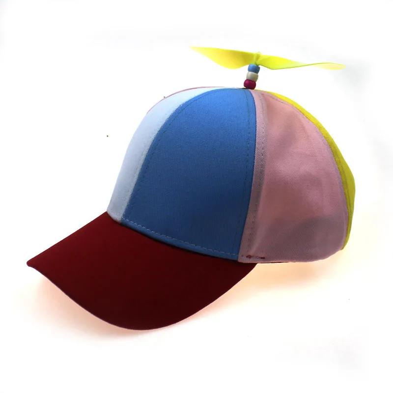Lot De 5 Hélices Libellule Pour Casquette – Accessoire Amovible, Tourne, Décoration Ludique Pour Fêtes Et événements