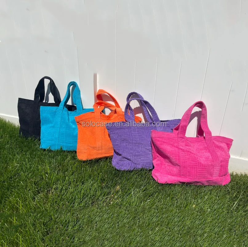 Summer Beach Towel Bag