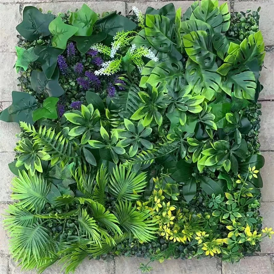 künstliche topfblumen Coradoma® Kunstblumen im Metall Topf 3er Set, Künstliche Pflanzen Deko main image 0