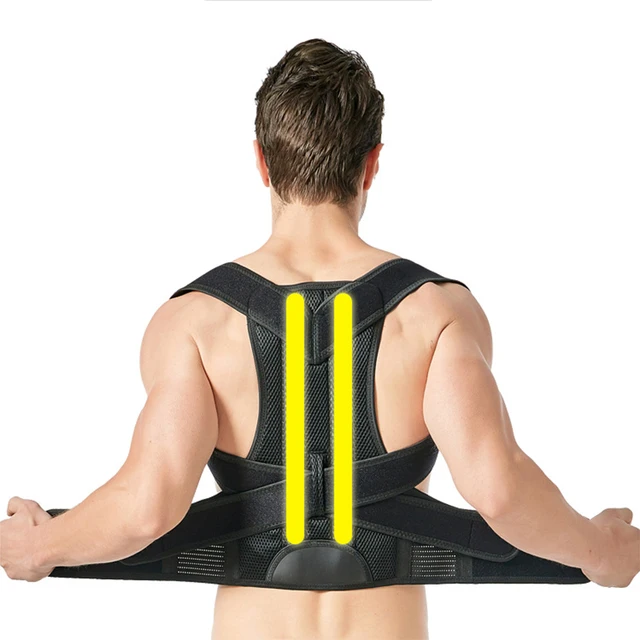 Breathable clavicle Upright Support Back Straightener Back Brace waist belt Sitting posture corrector