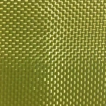 Aramid fiber fabric