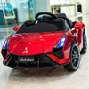 batteria 12V a doppia trazione rossa cotta telecomando bluetooth precoce