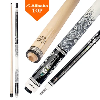 KONLLEN Pool Cue Stick - Premium 11.5mm Tip Leather Grip