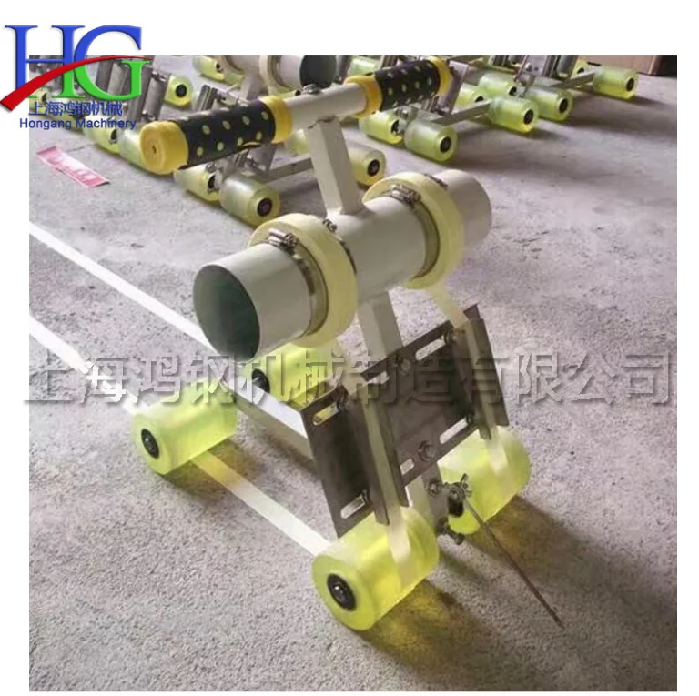 2023 New Floor Road Line Marking Machine Tape Dispenser Floor Marking