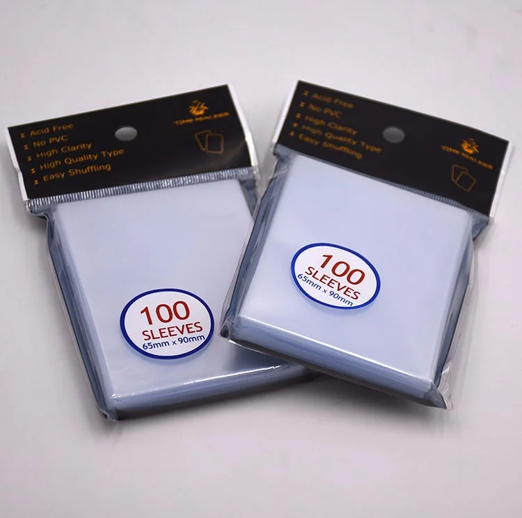 65mm x 90mm card sleeves Amazon.com: Swan Card Sleeves (62x90mm) - 160 Pack, Thin Sleeves