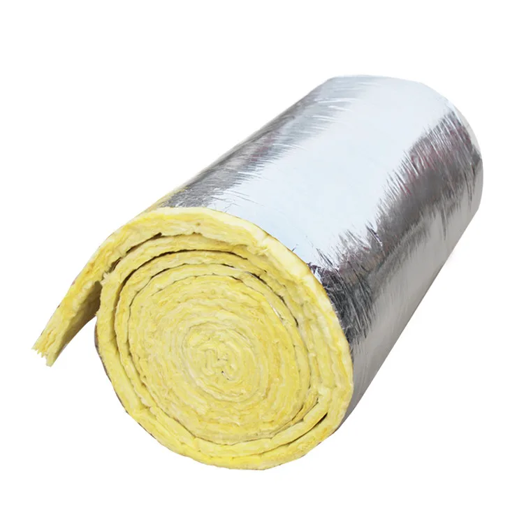 Heat Insulation Glass Wool Felt Blanket