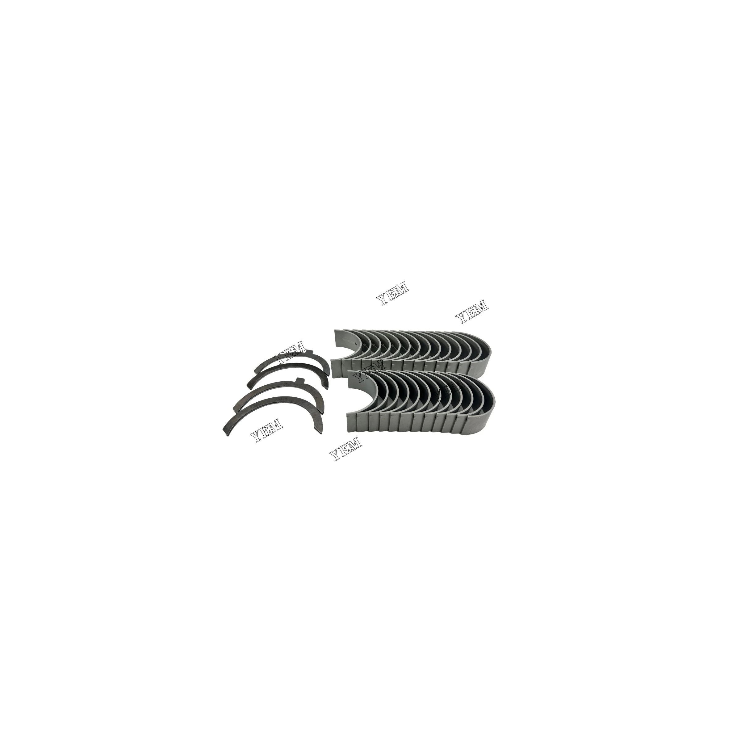 Stock Complete QSNT855 Main Bearing and Connecting Rod Bearin Kit & Thrust Washer Set Suitable for Genuine Engine Parts