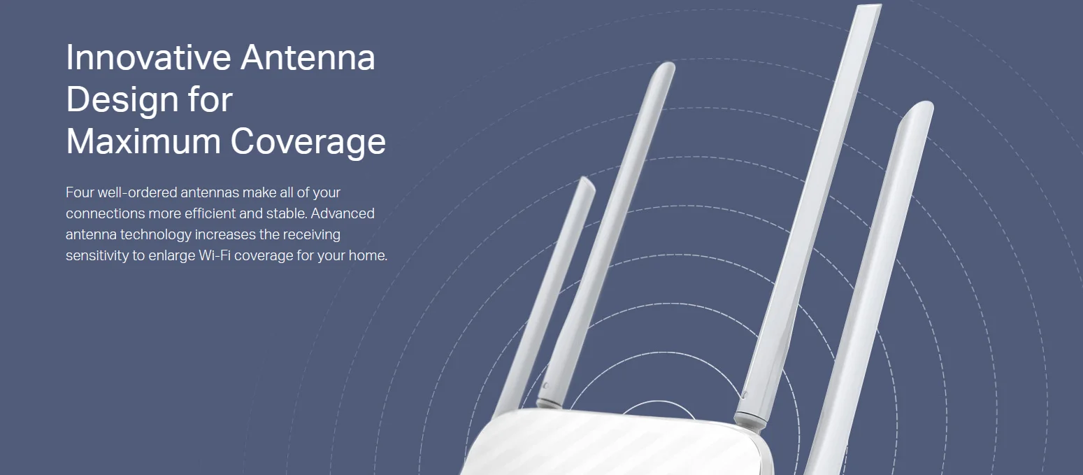 New Style Tplink Tplink Routers Archer C5 Ac1200 Wireless Dual Band