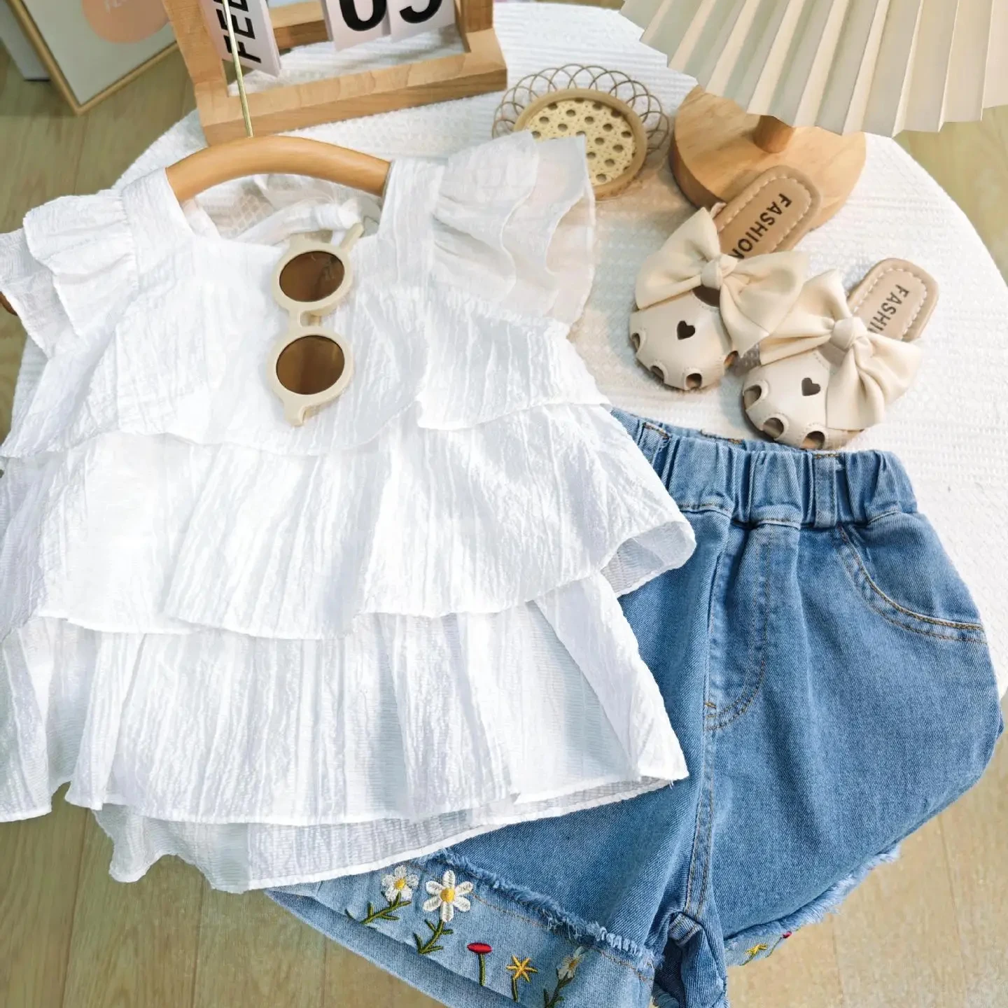 Denim Shorts Cute Collared Shirt Outfits Shop Our 2024 Summer