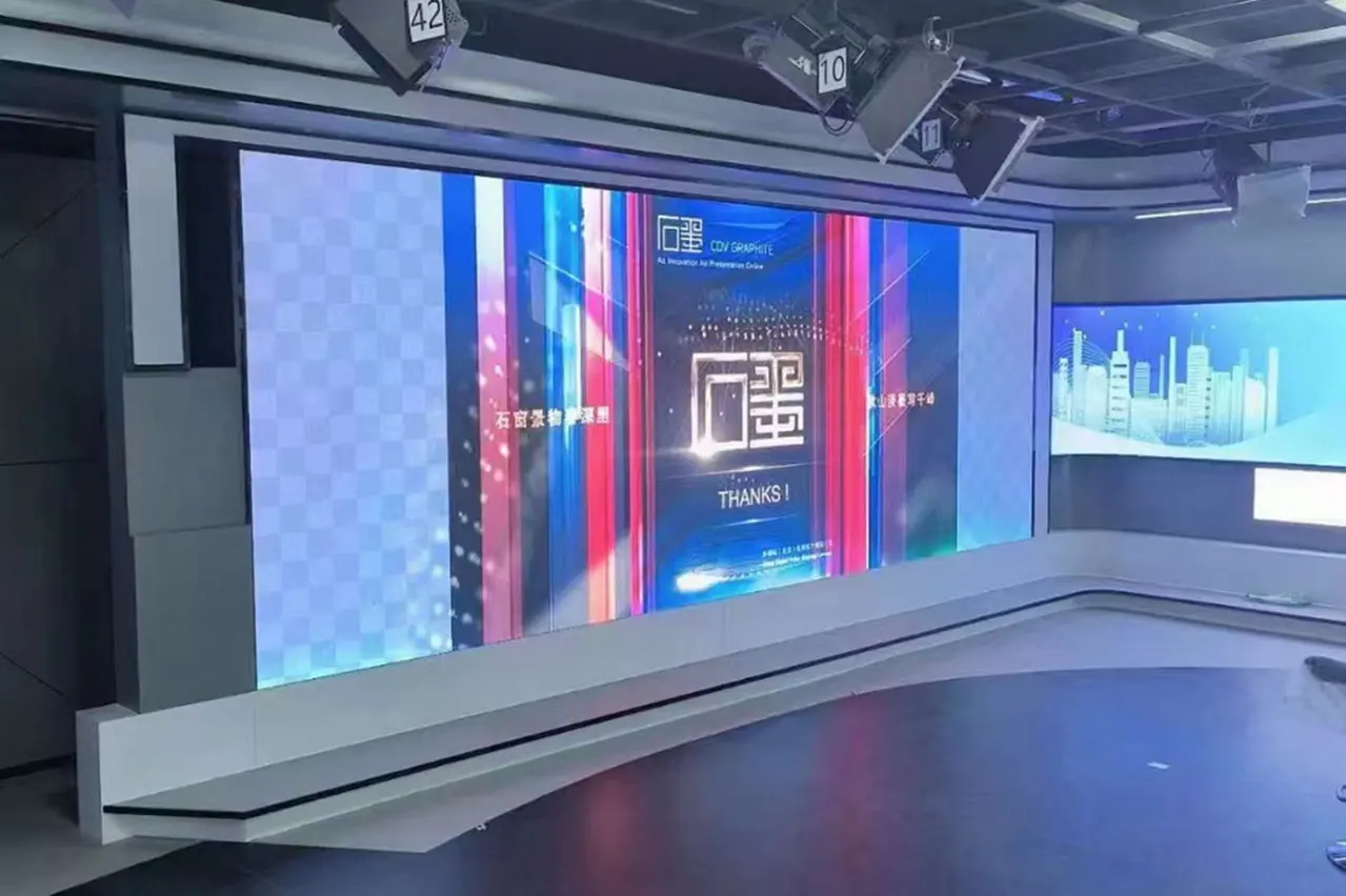 indoor flat wall mounted led display