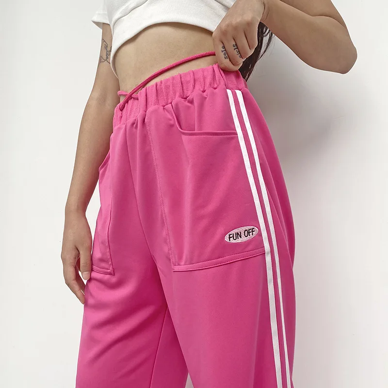 Otoño De 2020 Nuevo En Stock Cintura Elástica De Fitness Jogger Mujer Deporte Pantalones Hip Hop Trajes 90s - Buy Pantalones De Las Mujeres Pantalones Jogger Product on Alibaba.com