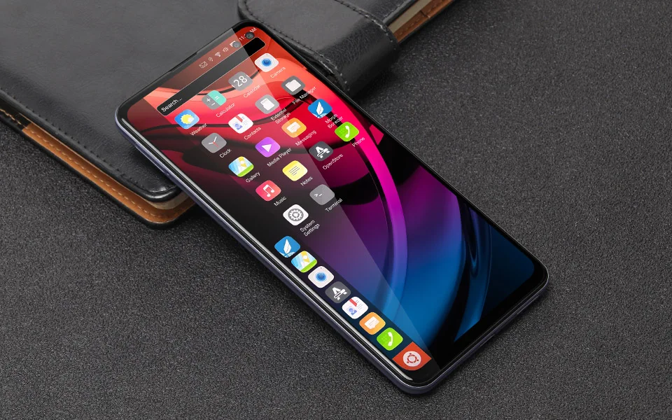 OEM Smartphone Ubuntu Linux Touch OS 4G Mobile Phone with Open Source Turnkey Mode