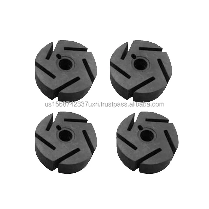 High Quality High Temperature Resistance Graphite Rotor and Shaft Degasser