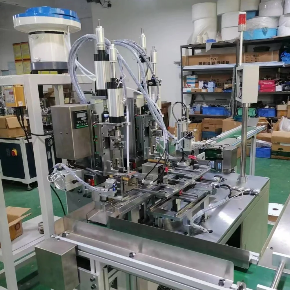 Custom Auto Rivet Feeder Machine Automatic Nut Insertion Machine for ...