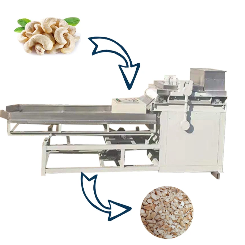 High Efficiency Automatic Nut Chopper Grinder Commercial Nut Shredder ...
