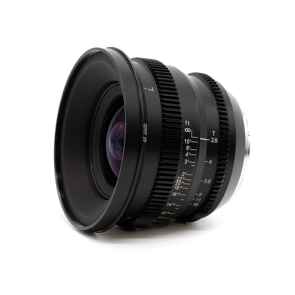 SLR Magic Microprime CINE 18mm T2.8 - Wide Angle Lens