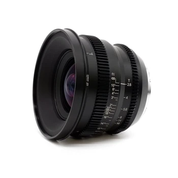 SLR Magic MicroPrime CINE 18mm T2.8 Full Frame Wide Angle Cinema Cine & Prime Lens Manual Focus for E-Mount X-Mount / MFT detail image