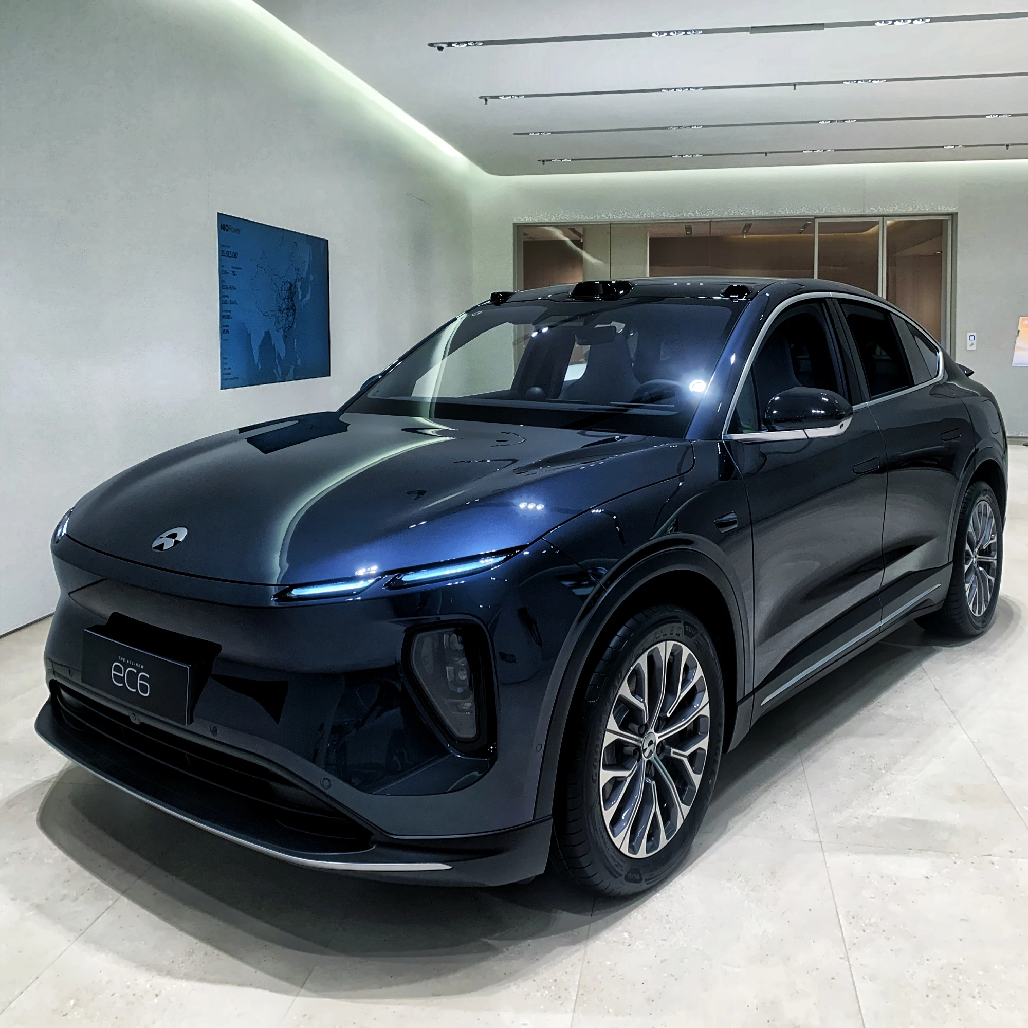 2023 Nio Ec6 Fast Speed 200kmh Weilai Five-door Five-seat Medium-sized ...