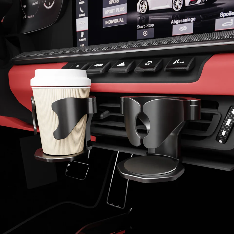 CARFU 2024 ABS Car Drink Holder - AC-421