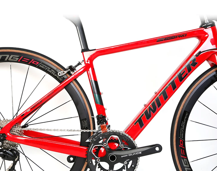 推特t10公路自行车轮圈制动竞争对手22s自行车卡雷拉赛车碳公路自行车