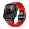 rouge (boucle noire)