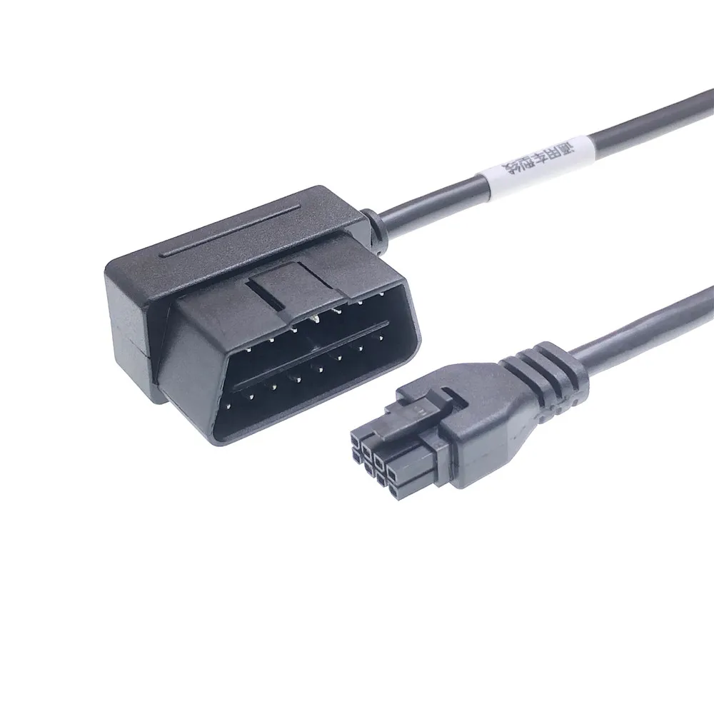 24v Obd2 Male Connector with MOLEX Connector Obd2 Flat Cable