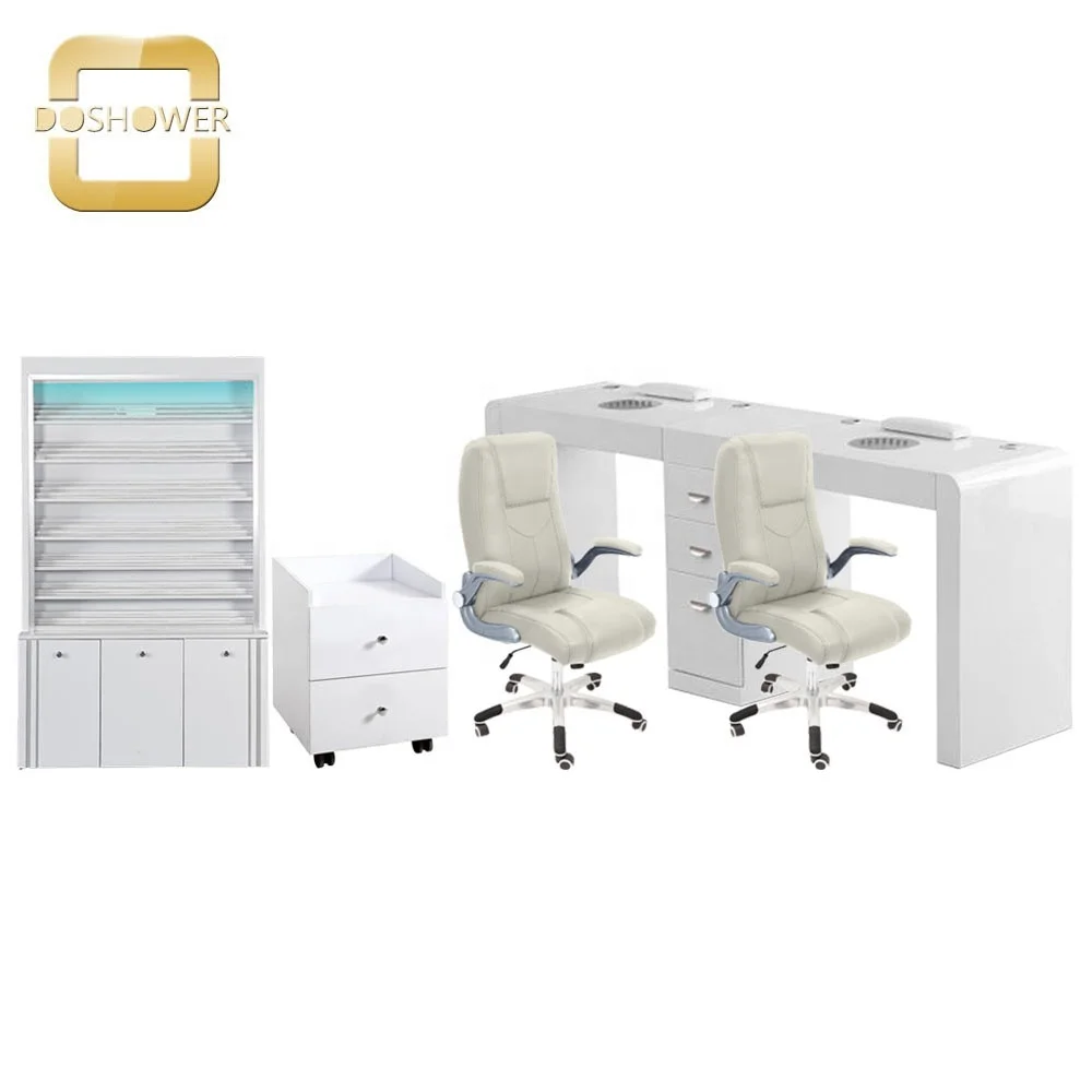 Manicure Station With Automatic Manicure Set For Double Nail Table Buy Double Nail Table Automatic Manicure Set Manicure Station Product On Alibaba Com