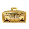 Grande radio dorata