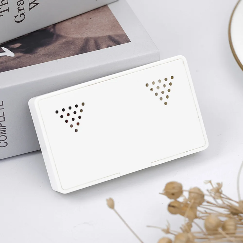 Best Selling Wholesaler Cheap Car Temperature Humidity Mini Solar Weather Station Barometer Hygrometer Thermometer